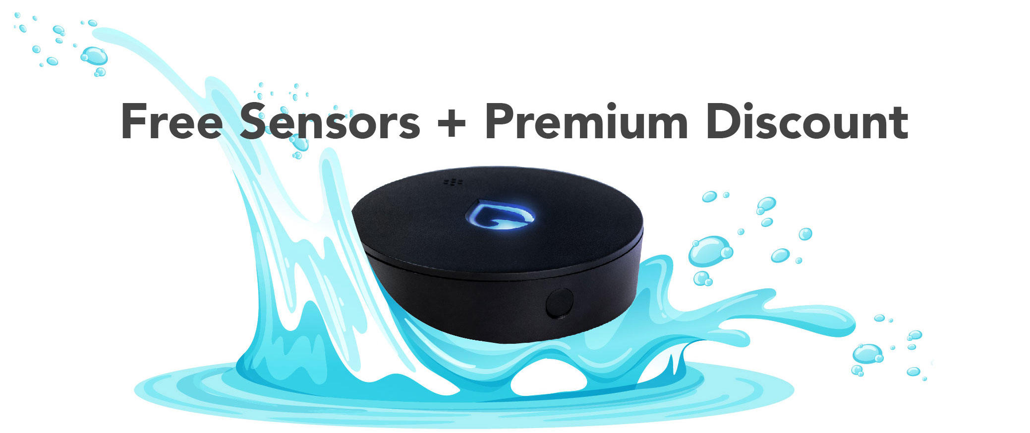 Free Sensors and Premium Discount